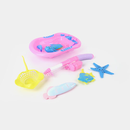 Fishing Set Bath Toy for Kids