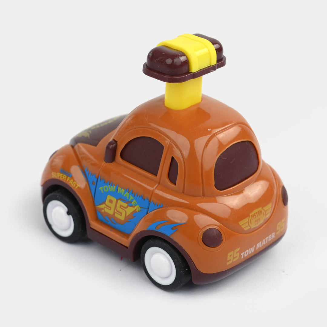 Press & Go Mini Friction Toy
