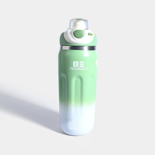 WATER BOTTLE STAINLESS STEEL | 500ML