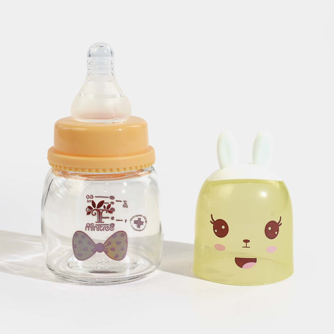 Minitree Glass Feeding Bottle | 60Ml