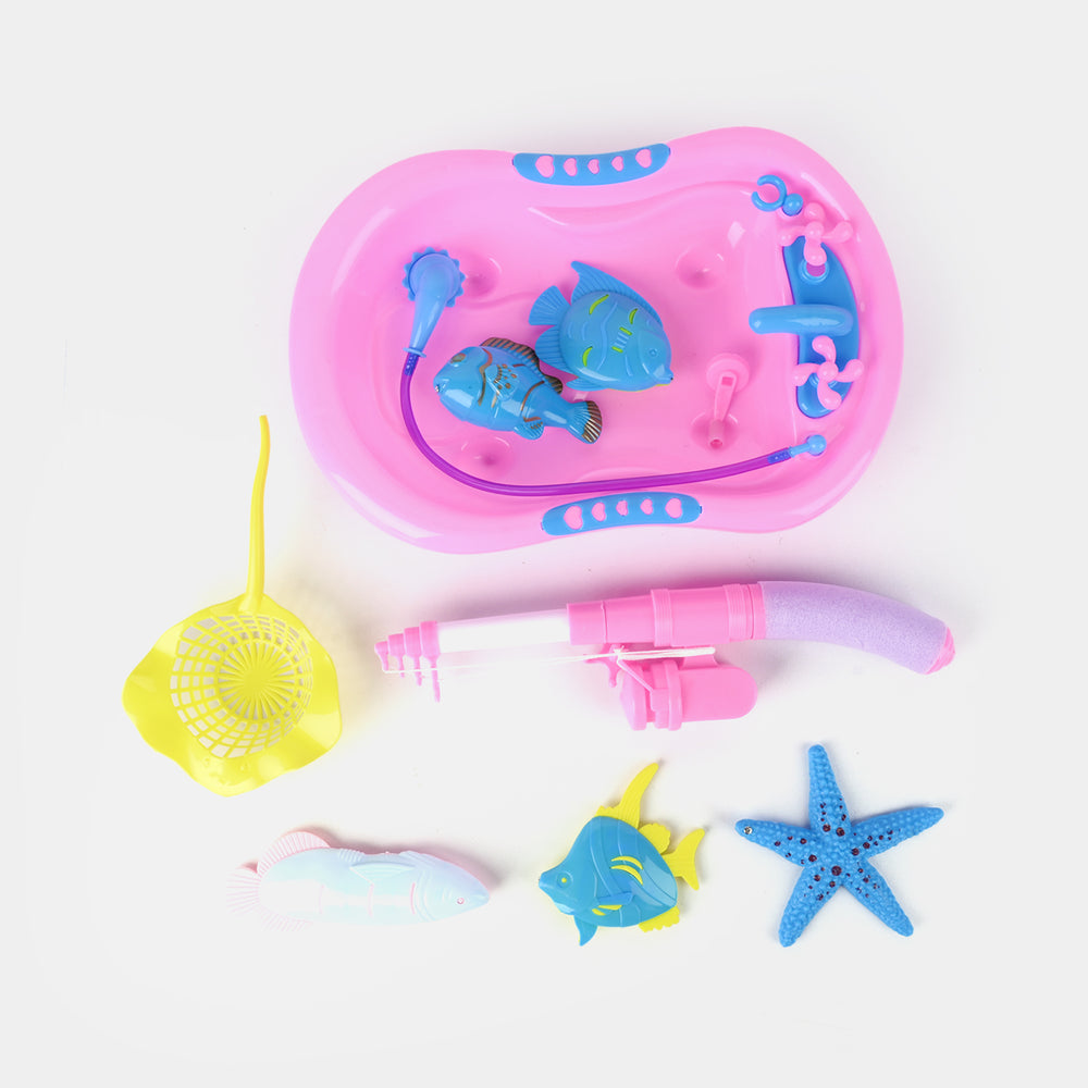 Fishing Set Bath Toy for Kids