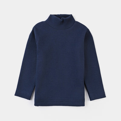 Infant Unisex Turtle Neck - NAVY