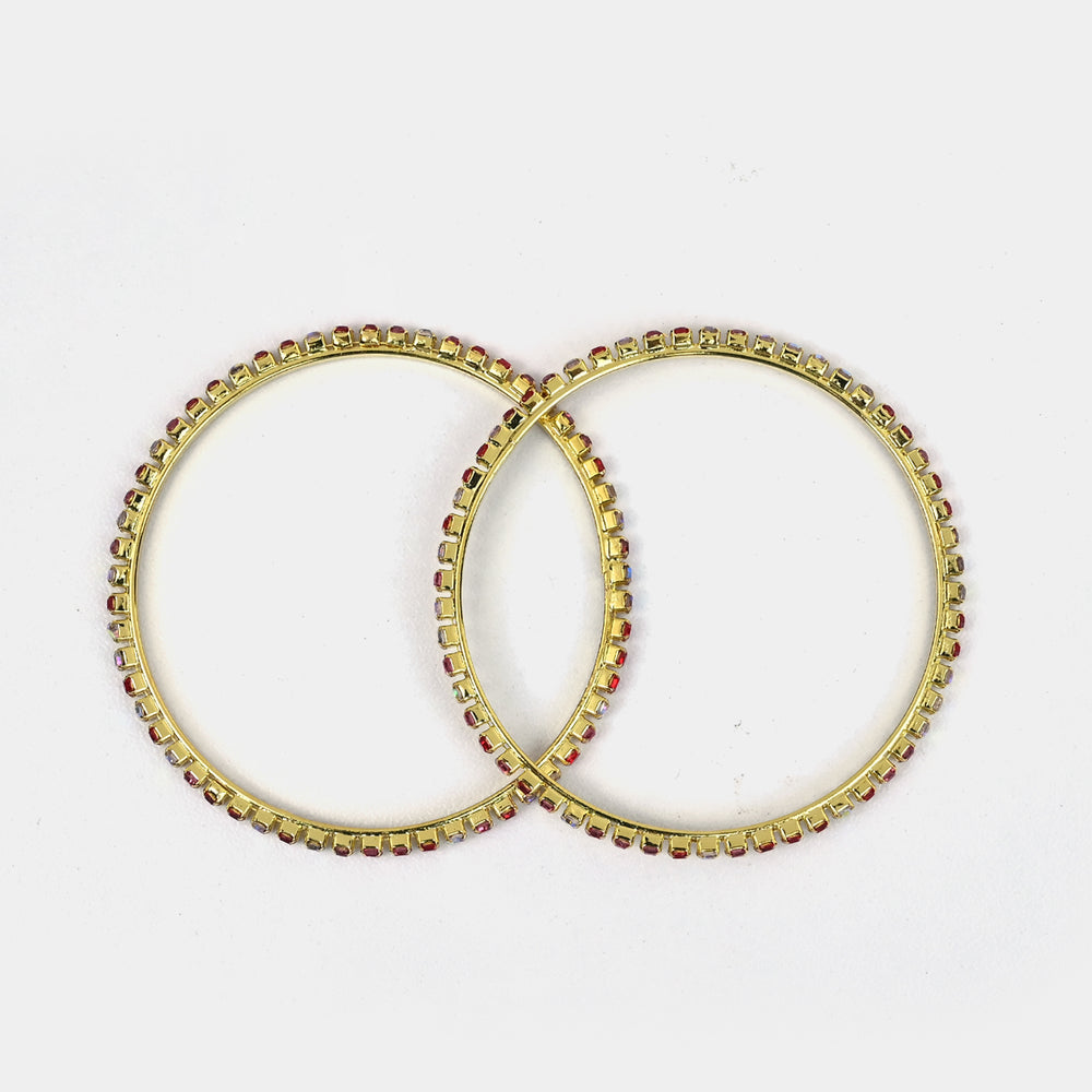 Elegant Bangles 2PCs For Girls