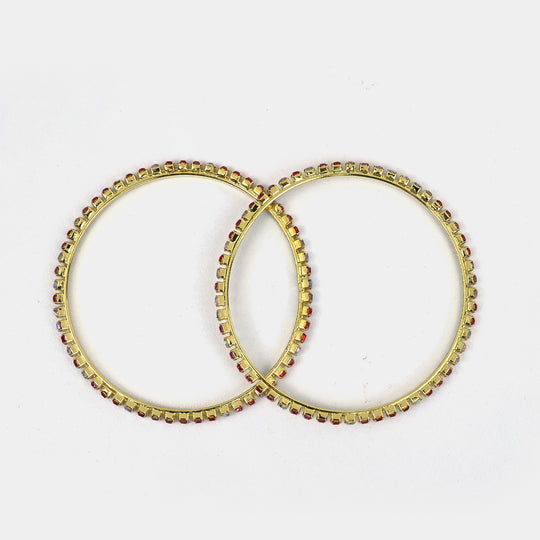 Elegant Bangles 2PCs For Girls