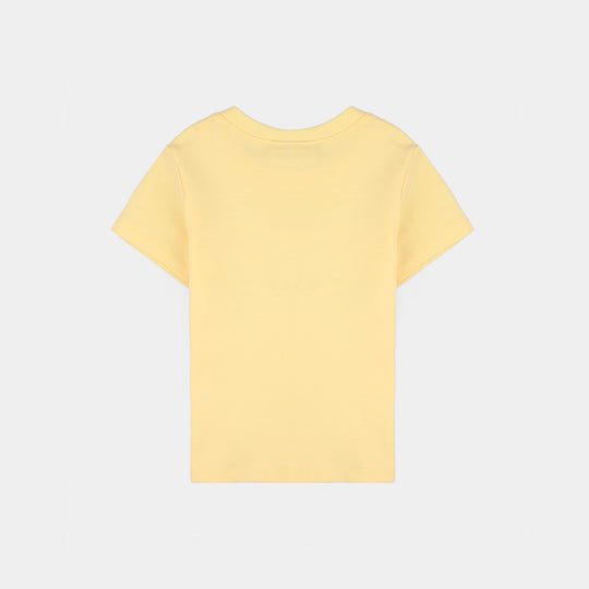 Infant Boys Jersey/Terry 2Pc Suit 287-024 E-C-Yell.White