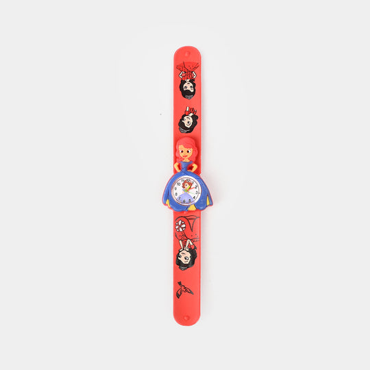 Kids Slap Wrist Watch – Fun & Comfortable
