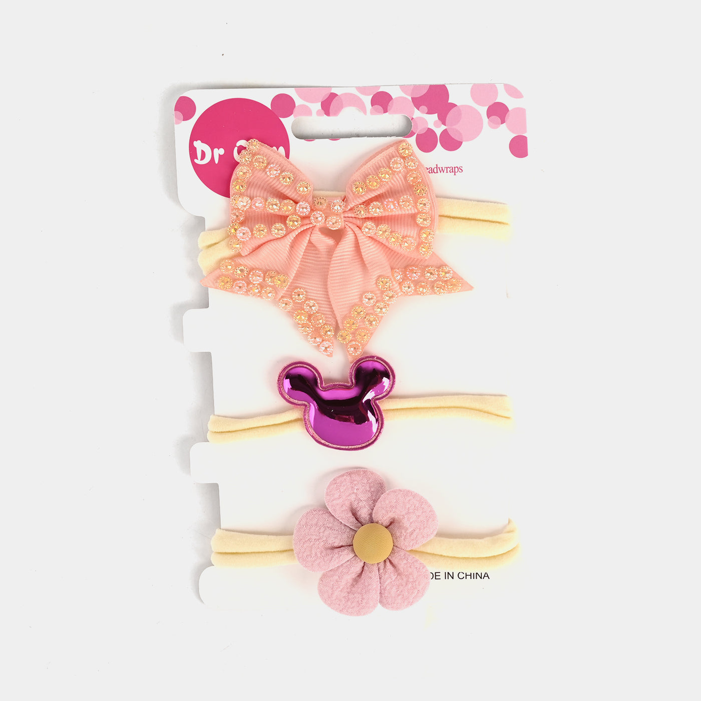 Baby Fancy Head Band Pack Of 3 | 3M-3Y