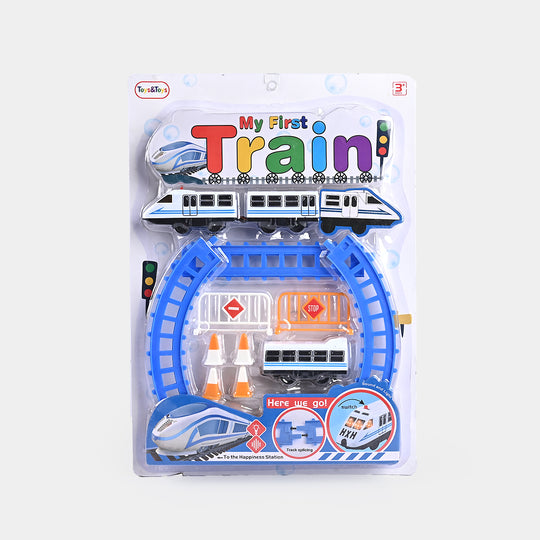 Rail Train Play Set For Kids