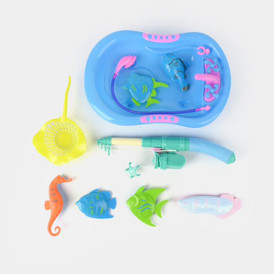 Fishing Set Bath Toy for Kids