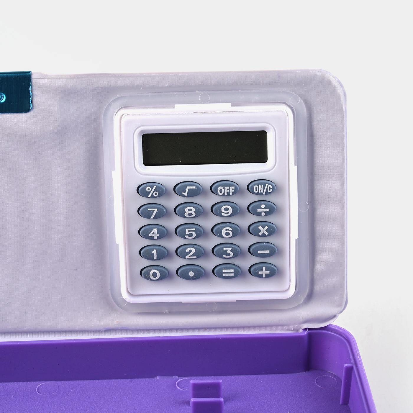 Pencil Box Magnetic Lock With Calculator For Kids