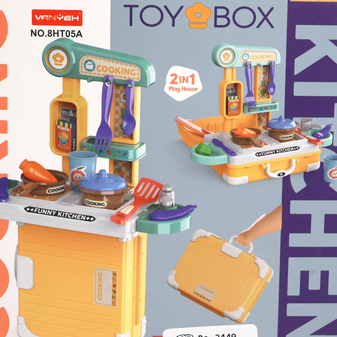 2 In 1 Kitchen Play Set