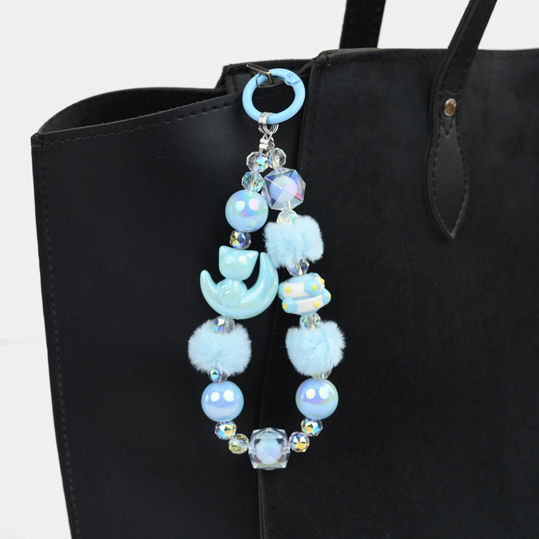 Fancy Multicolor Beads Keychain