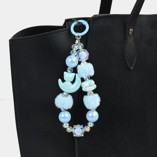 Fancy Multicolor Beads Keychain