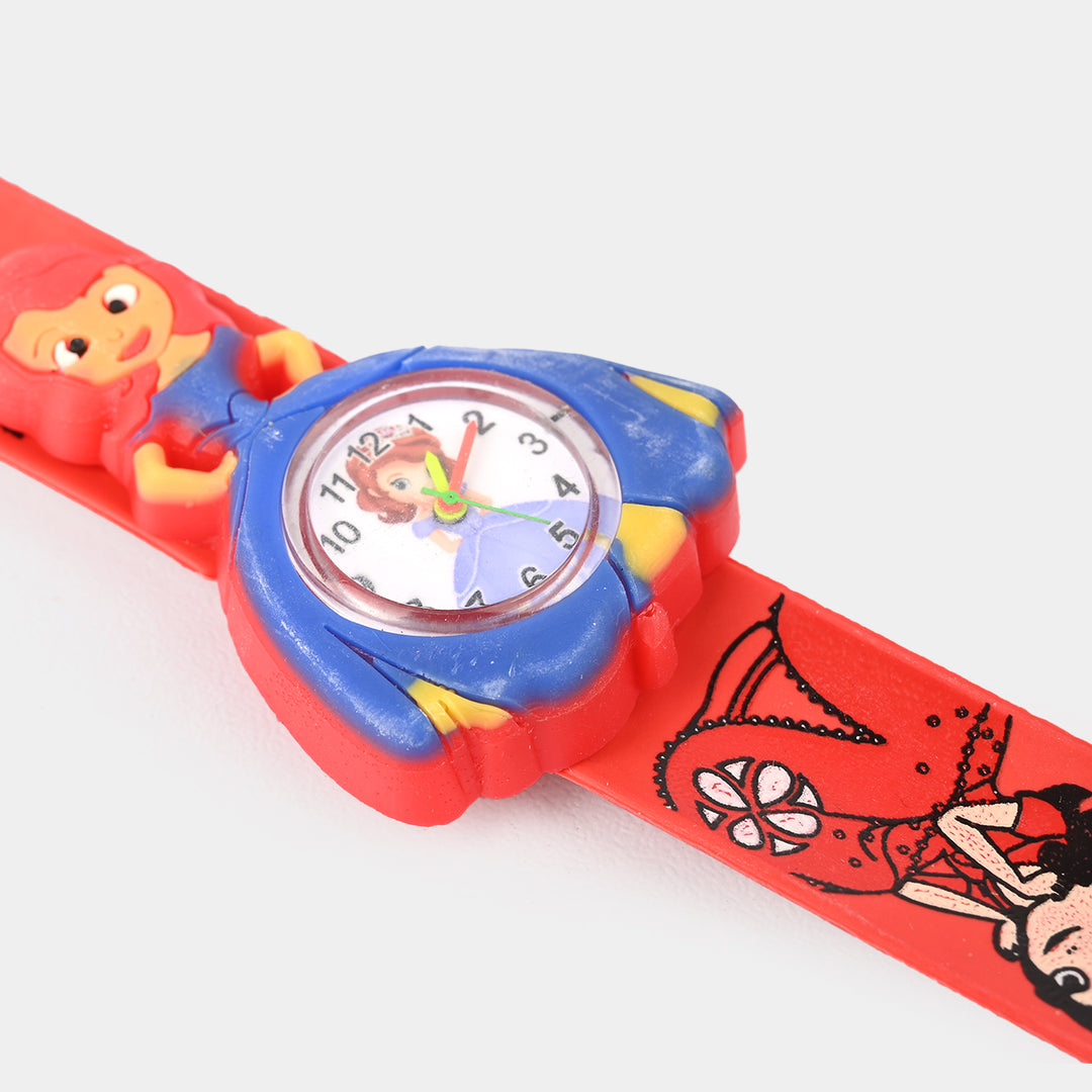 Kids Slap Wrist Watch – Fun & Comfortable