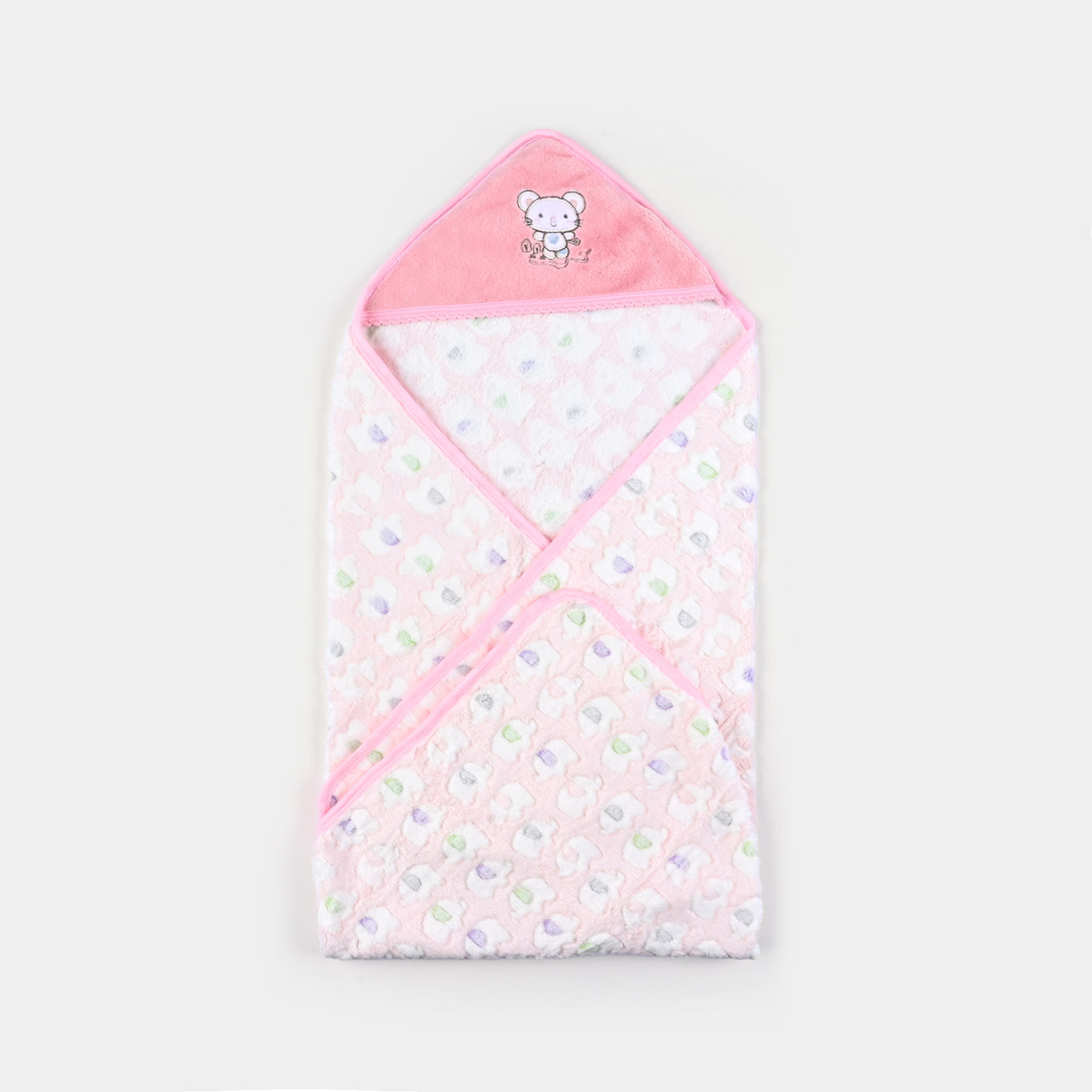 Baby Hooded Wrapping Sheet