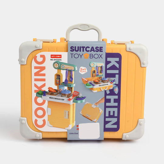 2 In 1 Kitchen Play Set