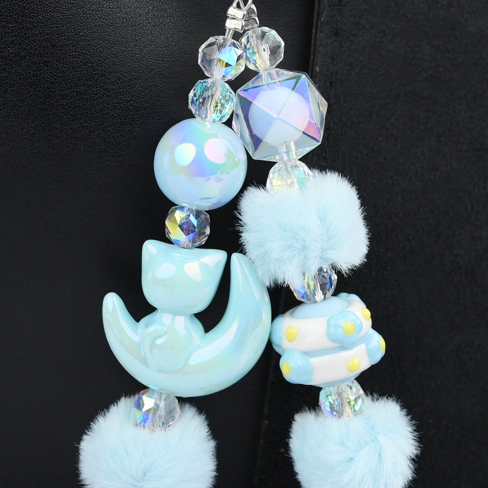 Fancy Multicolor Beads Keychain