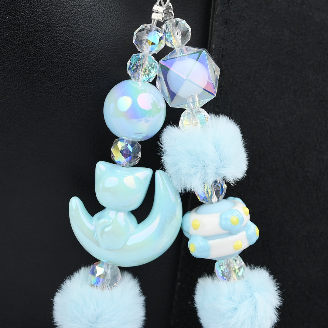 Fancy Multicolor Beads Keychain