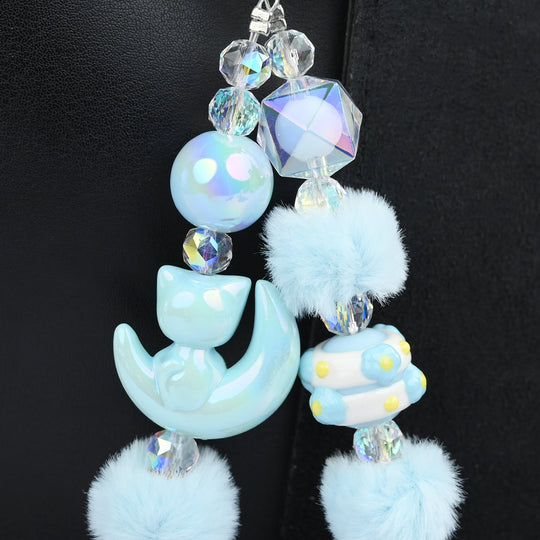 Fancy Multicolor Beads Keychain