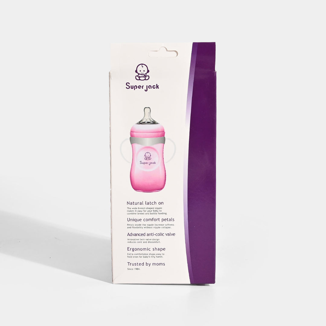 Glass Feeder Wide Neck | 240ml