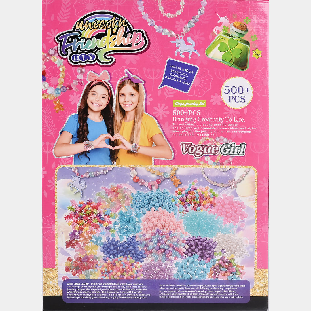 Bead Craft Set – DIY Jewelry Making Kit For Kids