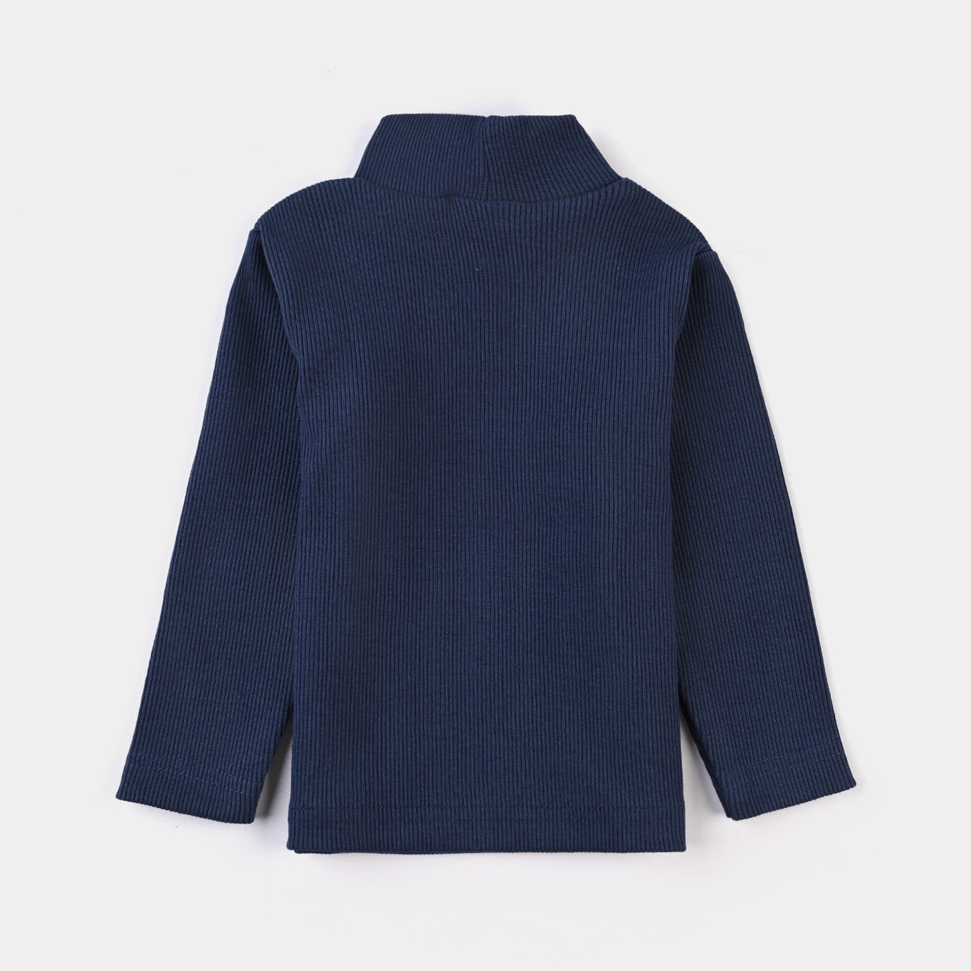 Infant Unisex Turtle Neck - NAVY