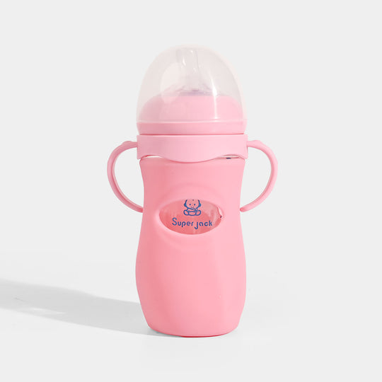 Glass Feeder Wide Neck | 240ml
