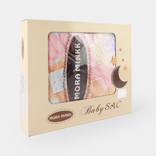 Baby Zipper Plush Blanket