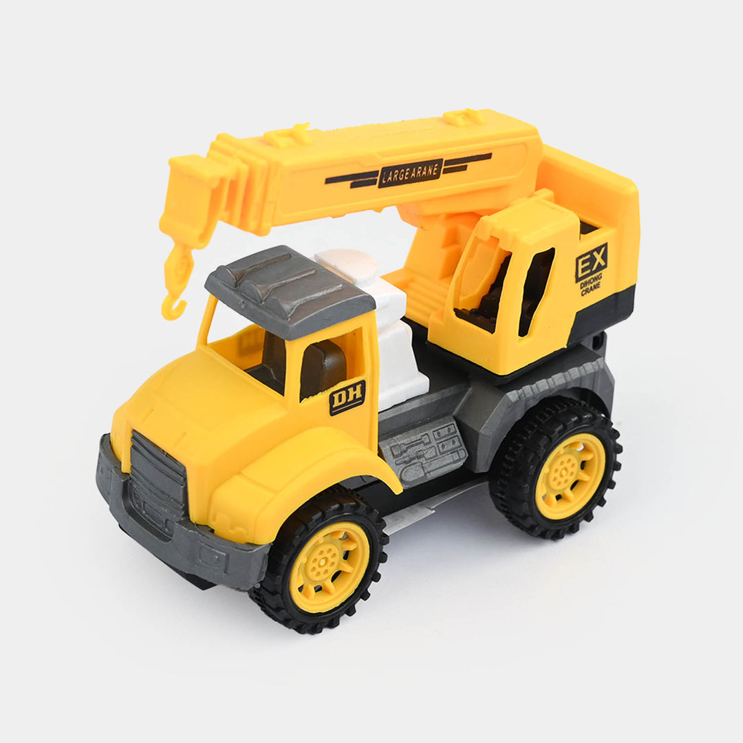 Friction Powered Mini Vehicle Toy