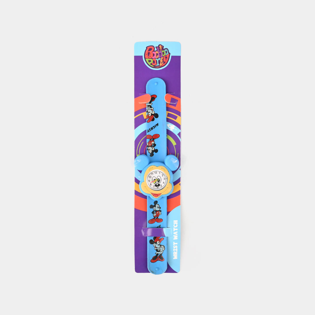 Kids Slap Wrist Watch – Fun & Comfortable