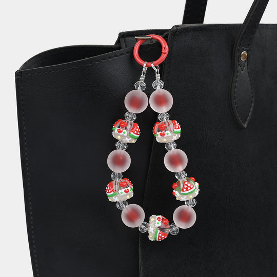 Fancy Multicolor Beads Keychain