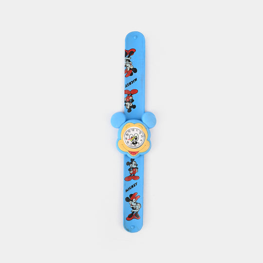 Kids Slap Wrist Watch – Fun & Comfortable