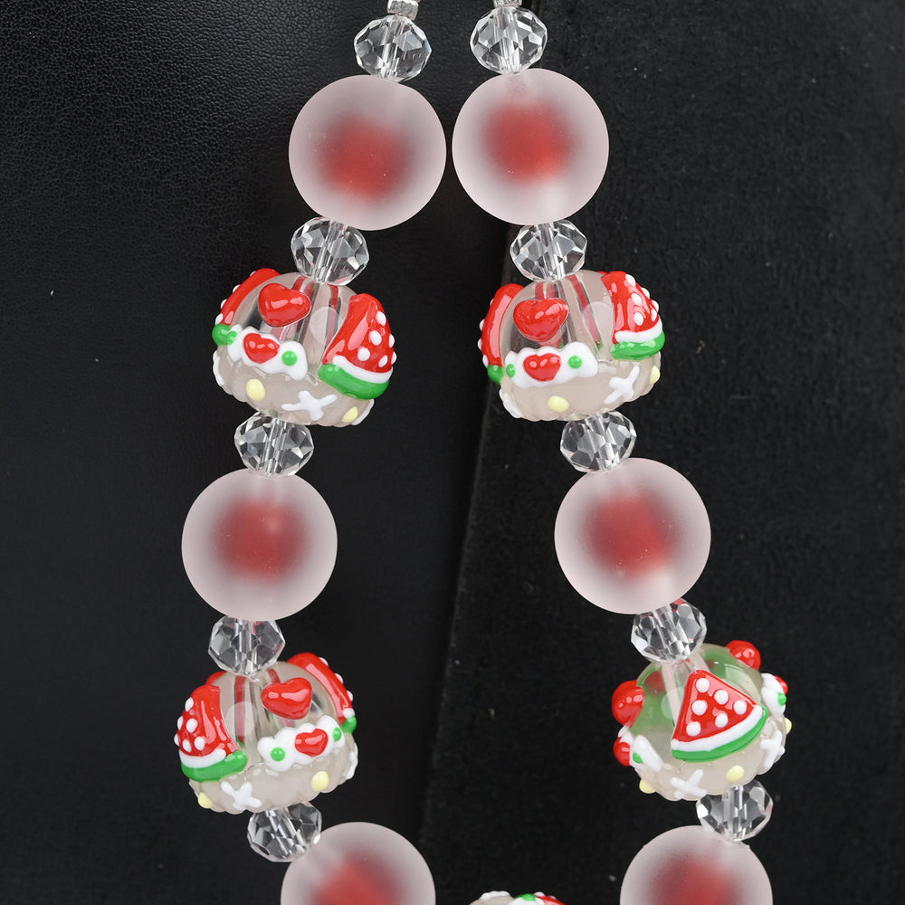 Fancy Multicolor Beads Keychain