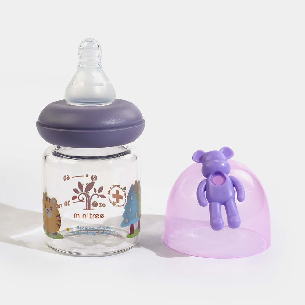 Glass Feeding Bottle | 60Ml