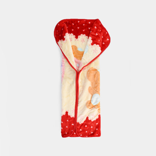 Baby Zipper Plush Blanket