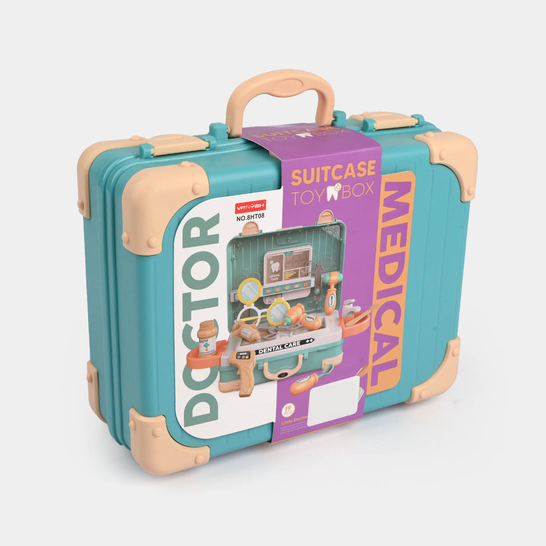 Doctor and Dental Care Pretend-Play Set