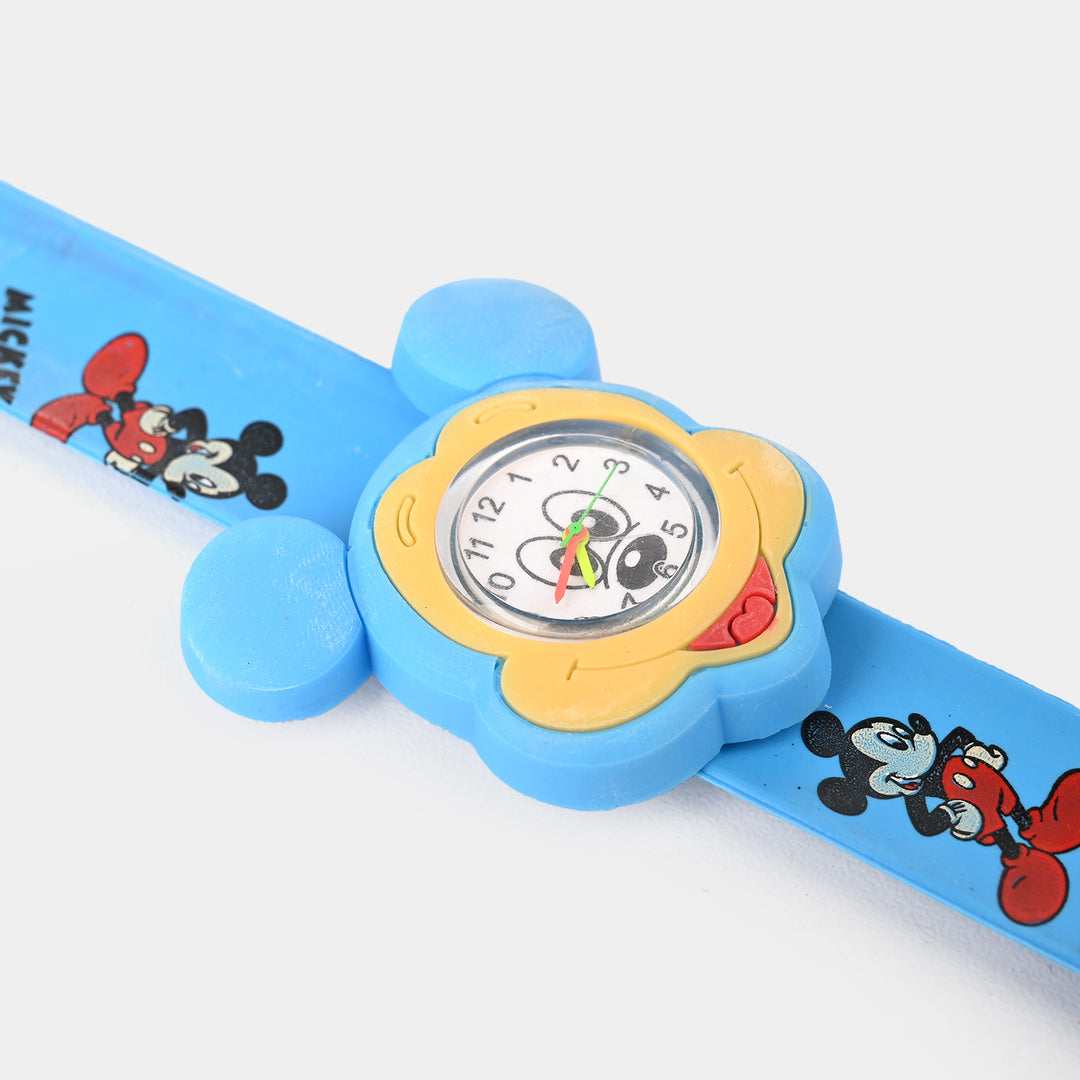 Kids Slap Wrist Watch – Fun & Comfortable