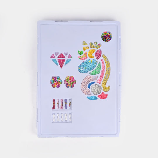 Bead Craft Set – DIY Jewelry Making Kit For Kids