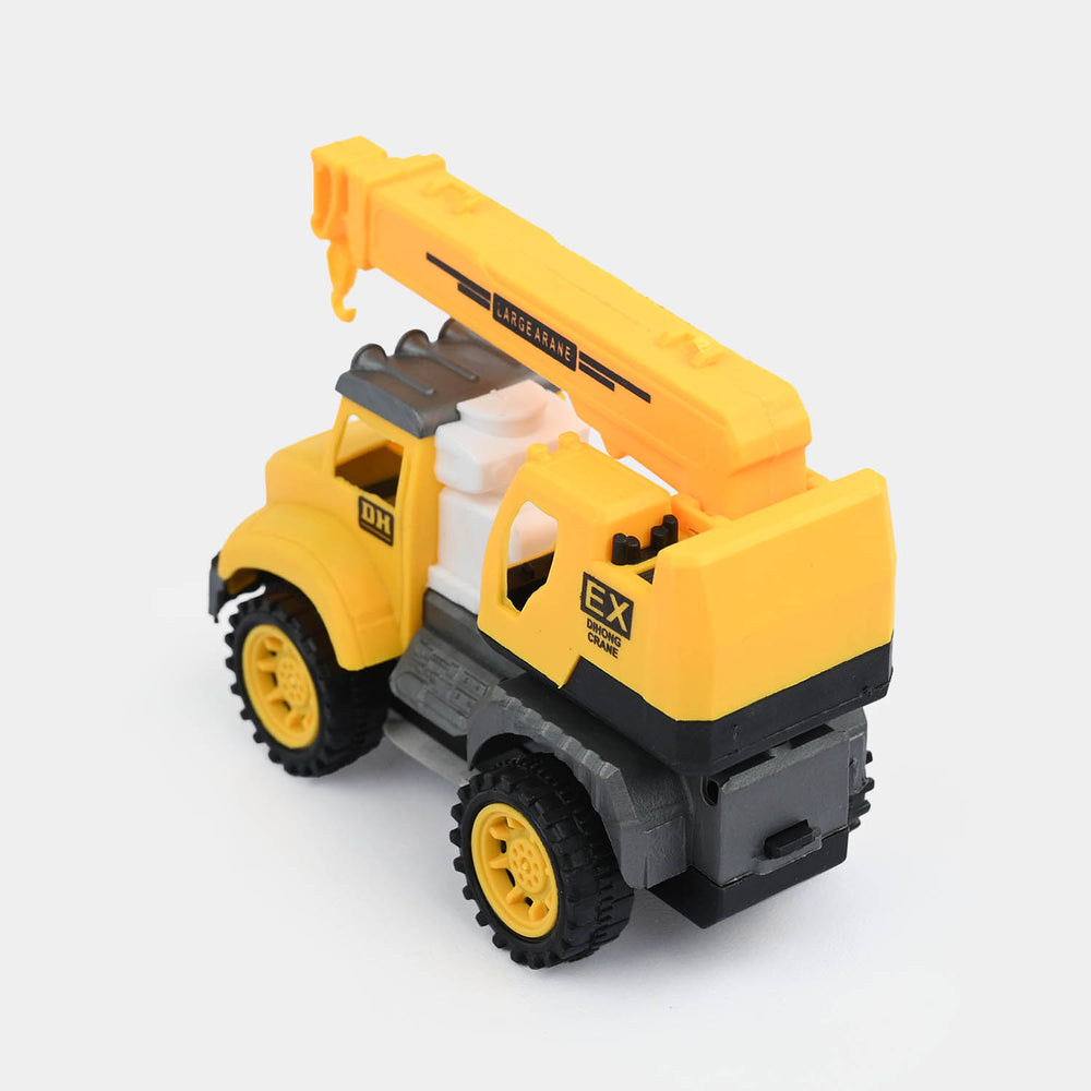 Friction Powered Mini Vehicle Toy