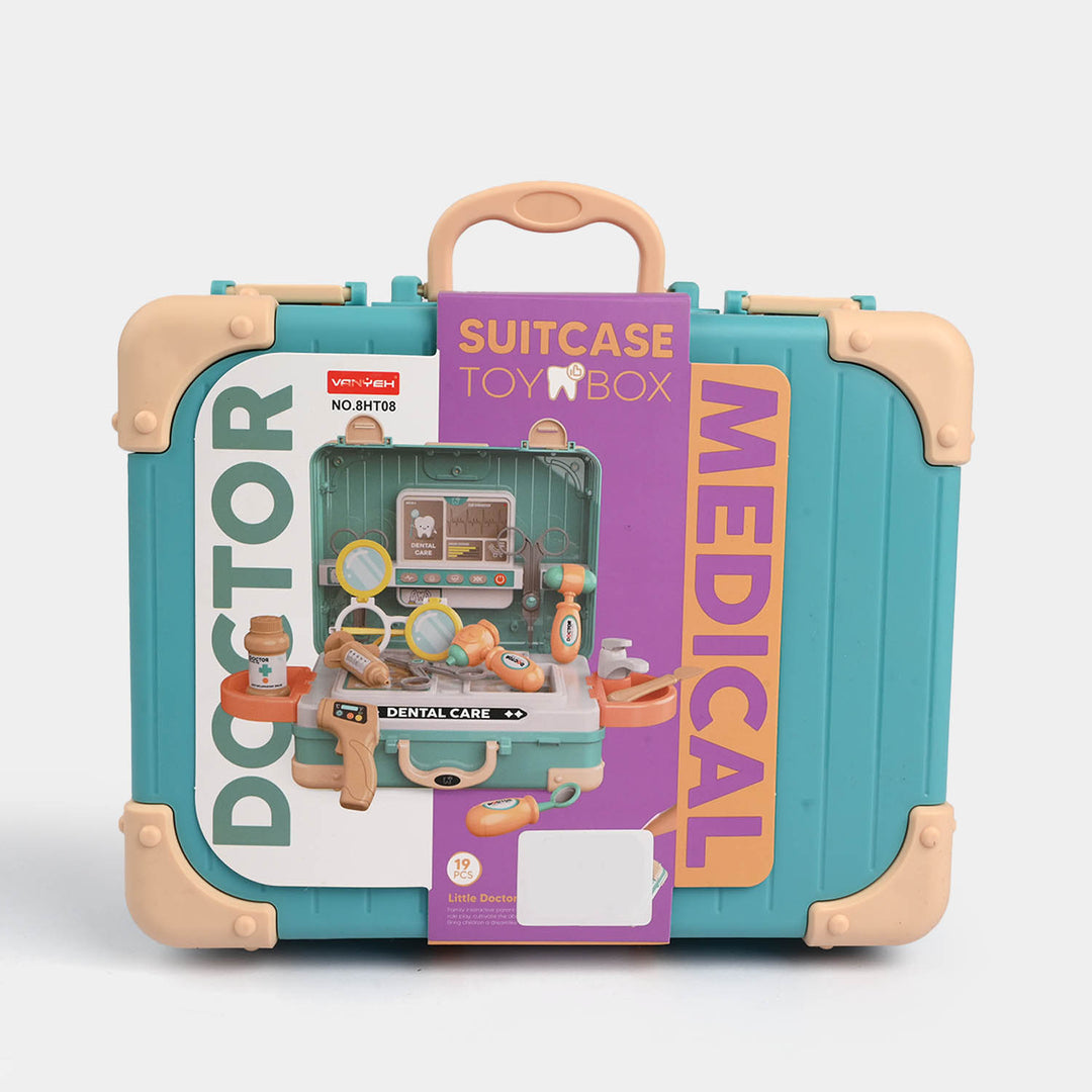 Doctor and Dental Care Pretend-Play Set