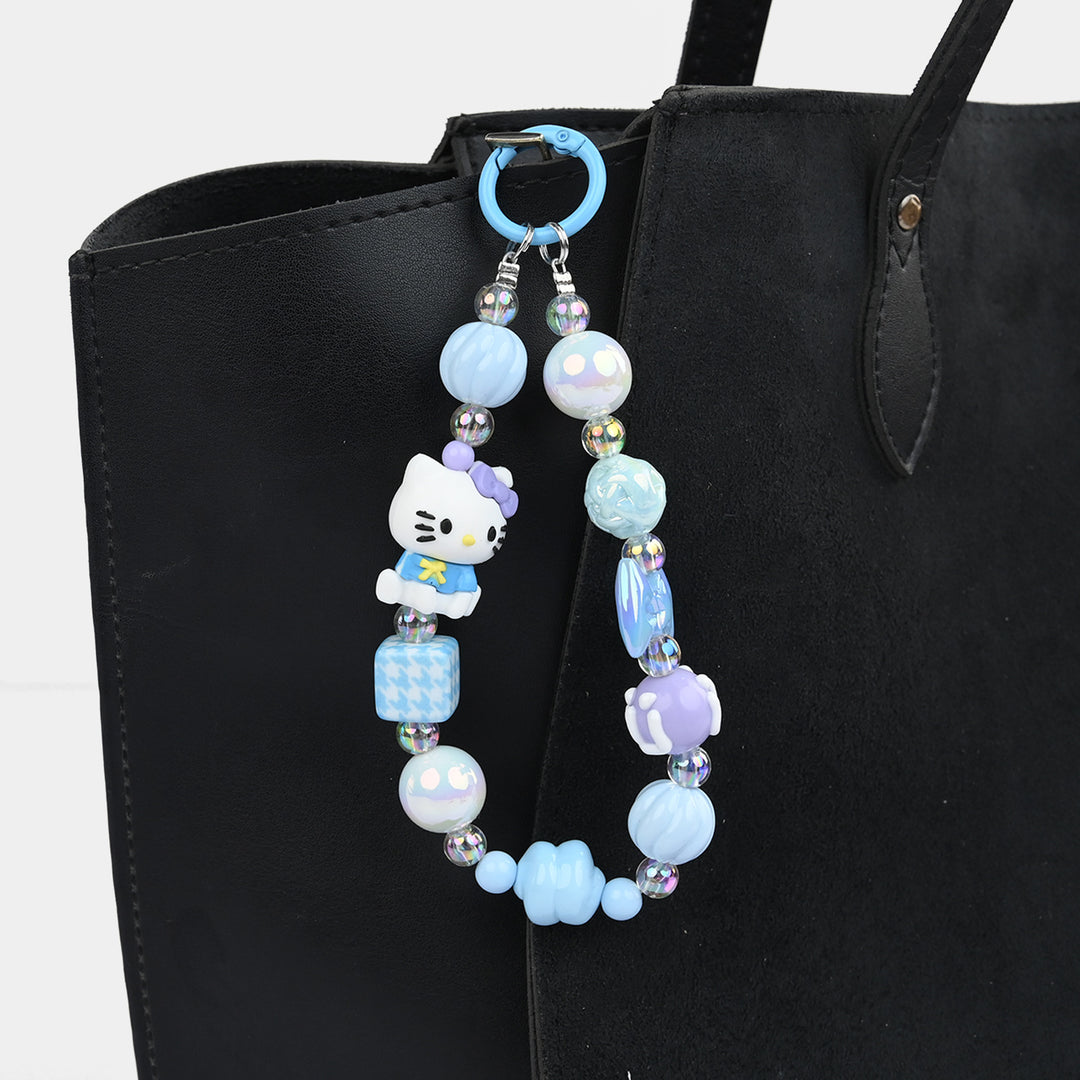 Fancy Multicolor Beads Keychain