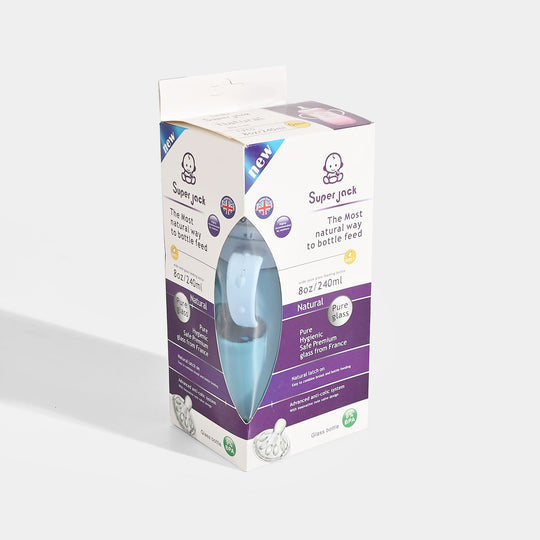 Glass Feeder Wide Neck | 240ml