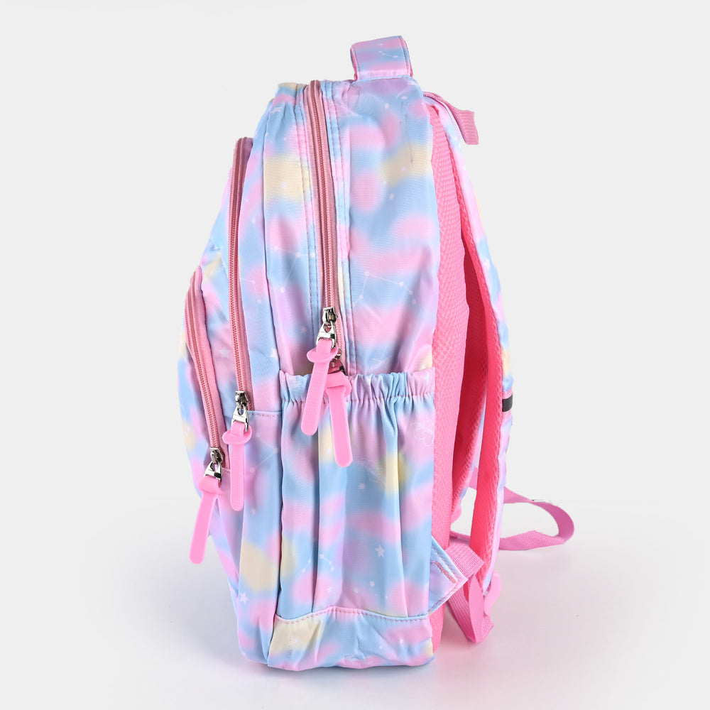 Cute Design School Bag With Pouch For Kids