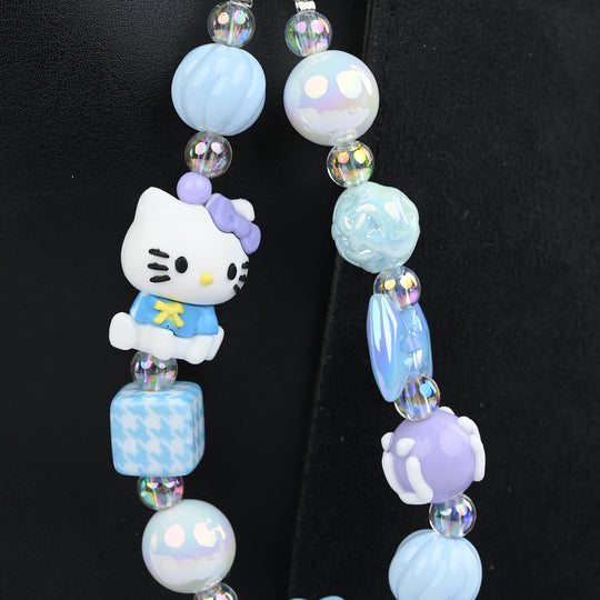 Fancy Multicolor Beads Keychain