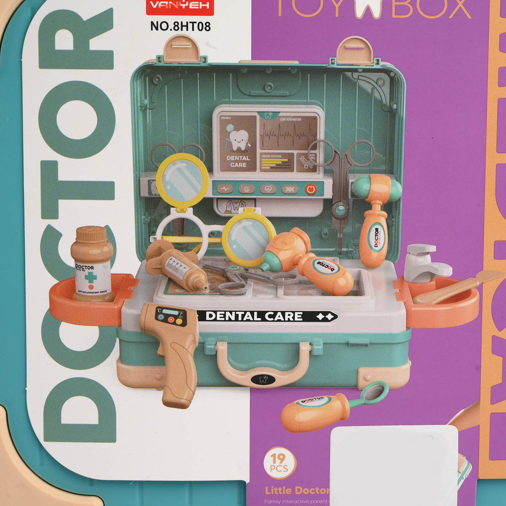 Doctor and Dental Care Pretend-Play Set