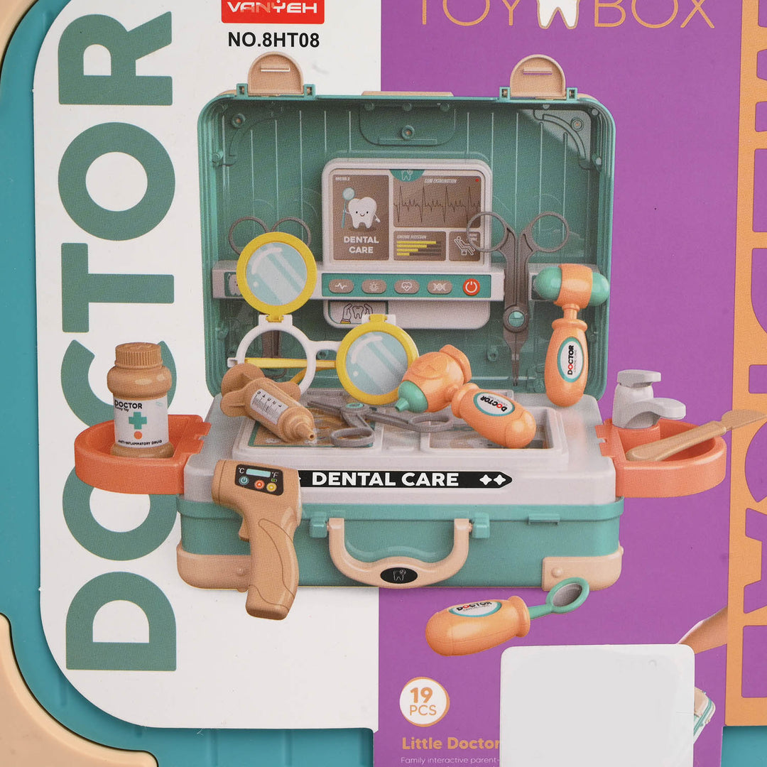 Doctor and Dental Care Pretend-Play Set