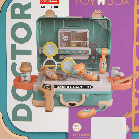 Doctor and Dental Care Pretend-Play Set