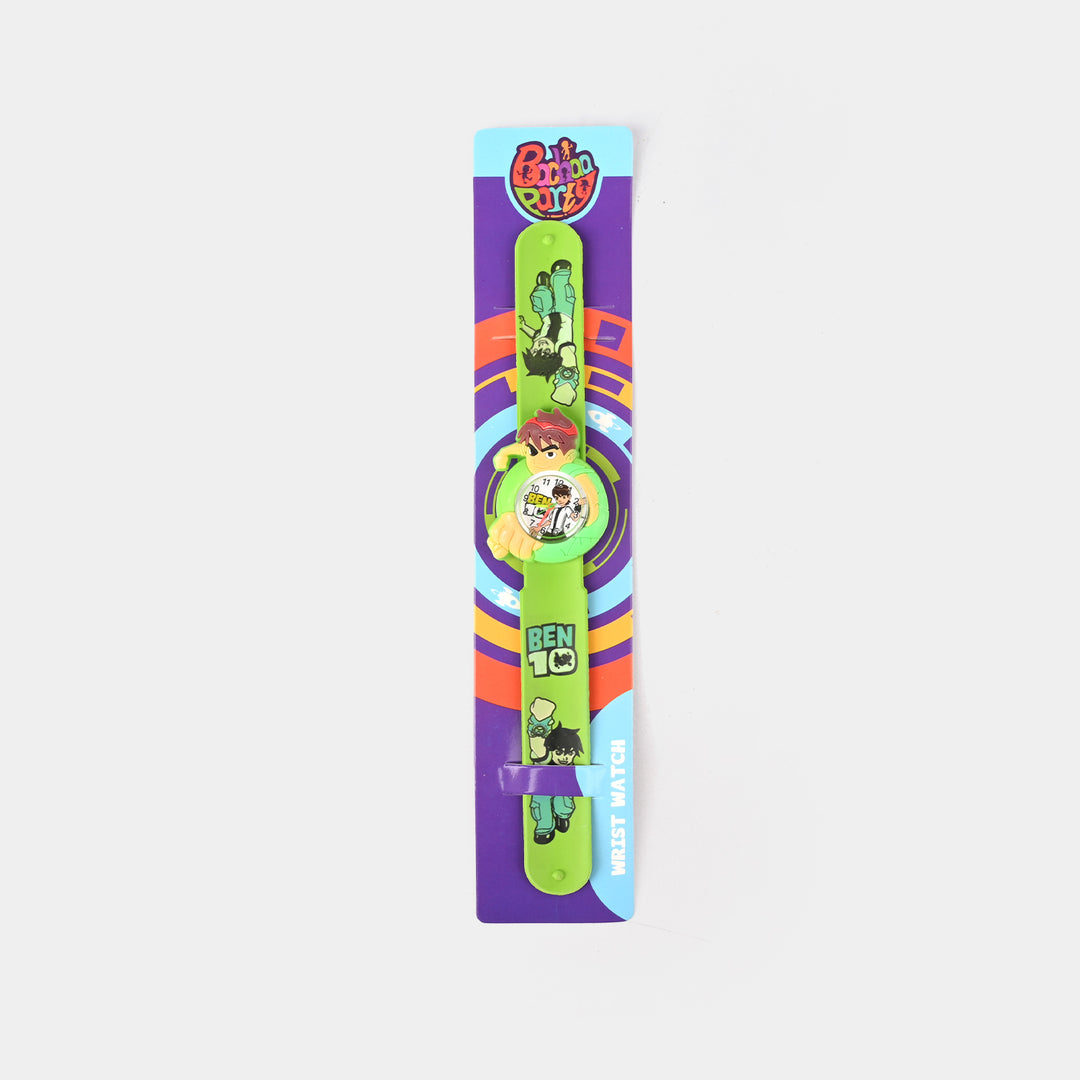 Kids Slap Wrist Watch – Fun & Comfortable