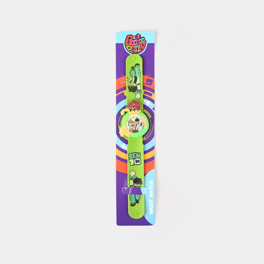Kids Slap Wrist Watch – Fun & Comfortable