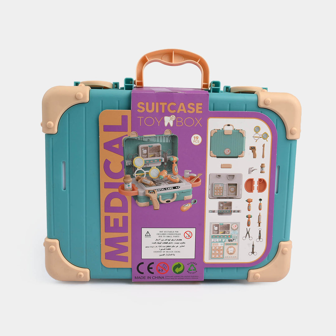 Doctor and Dental Care Pretend-Play Set